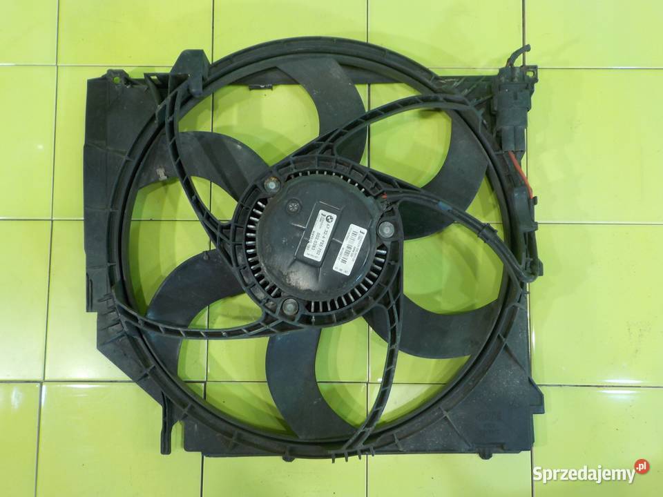 BMW Z4 E85 LIFT 20 B 07r 0609 wentylator