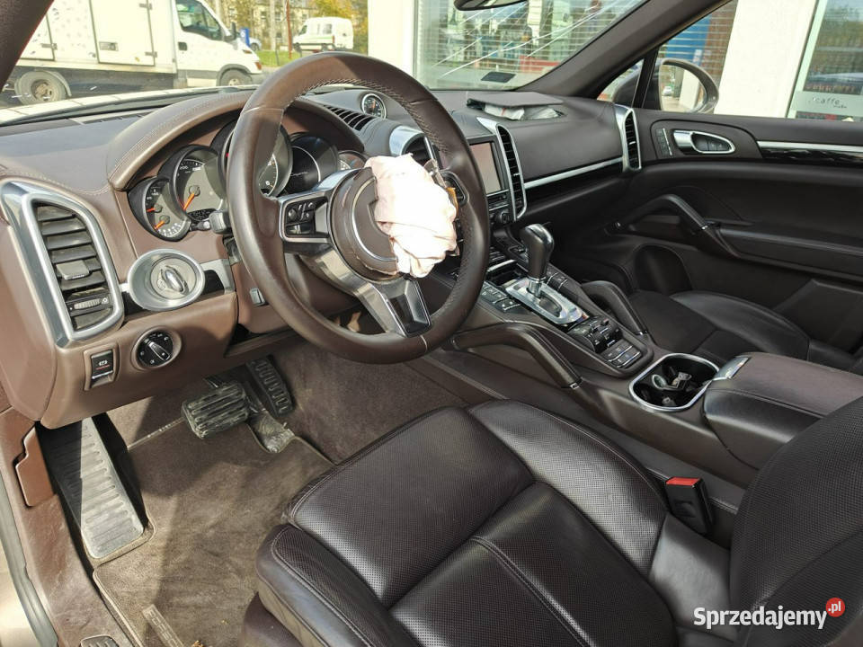 Porsche Cayenne Salon Polska 1 właściciel kurtyny powietrzne Cayenne Karczew