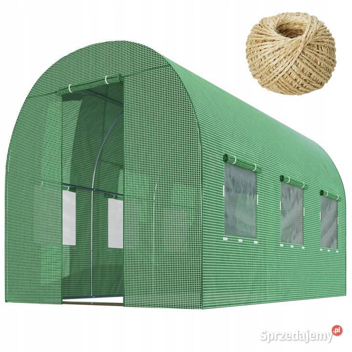 TUNEL FOLIOWY OGRODOWY SZKLARNIA 2x3m FOLIAK 6m2 Dom i Ogród Warszawa