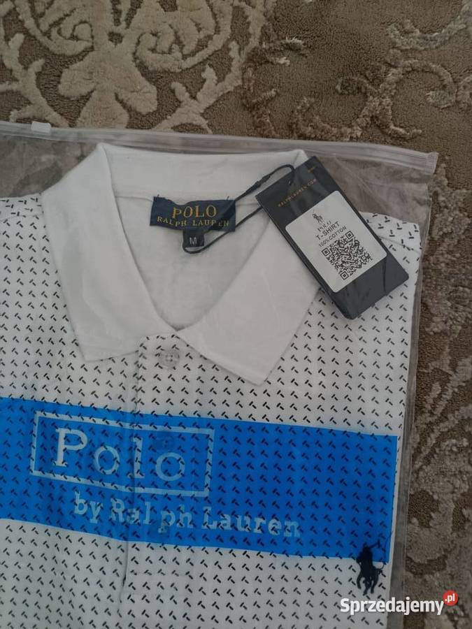 Koszulka polo Ralph Lauren elegancka najwyższa podlaskie Białystok sprzedam
