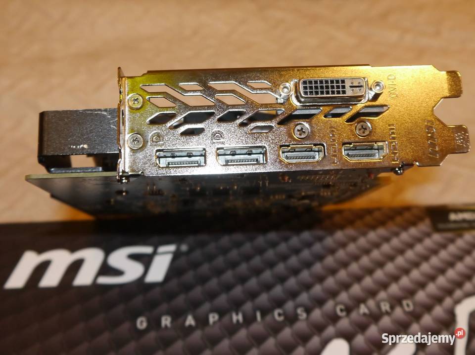 Karta graficzna MSI Radeon RX 590 Armor OC 8GB 8GB Gdańsk