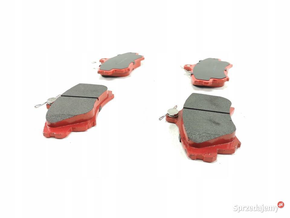 KLOCKI HAMULCOWE PRZÓD VOLVO S40 V40 TWARDSZE