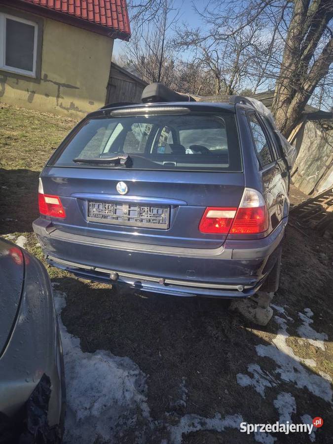 Bmw e46 touring polift na części Płońsk sprzedam