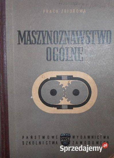 MASZYNOZNAWSTWO OGÓLNE Jabłoński Toruń