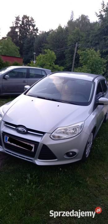 Ford Focus III Ecoboost Przyborów