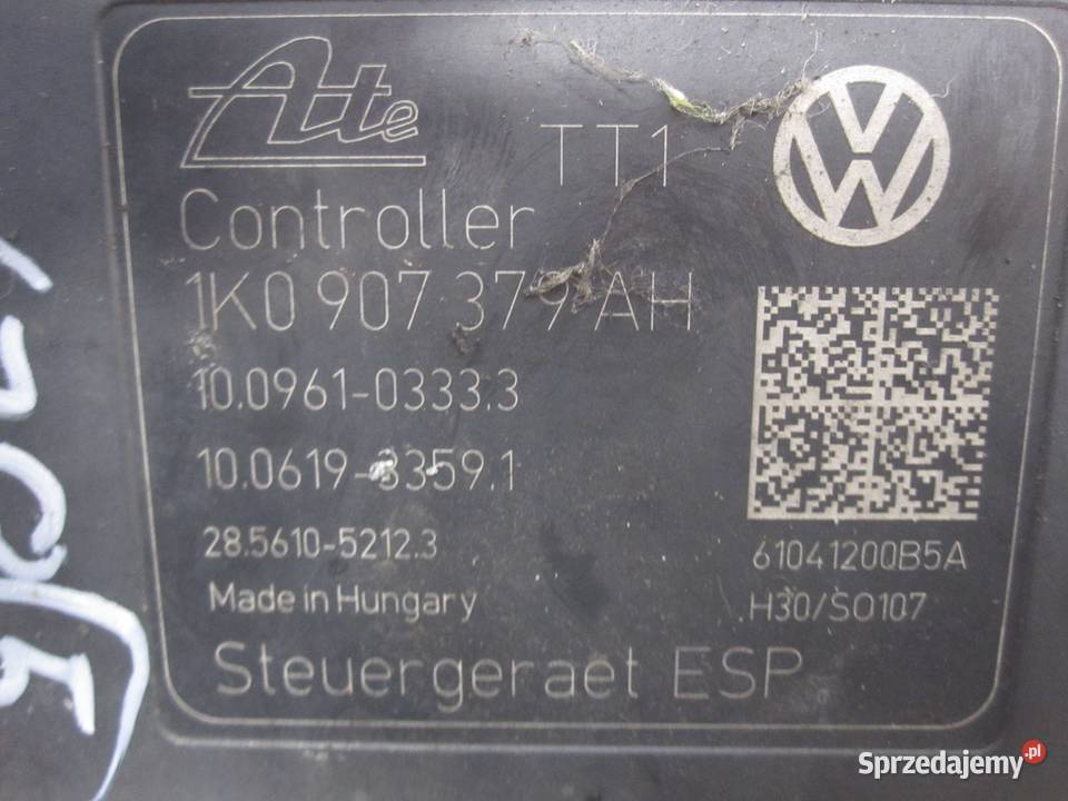 SEAT LEON II LIFT 16 TDI 10r pompa ABS Pompy hamulcowe Pompy hamulcowe Kielce