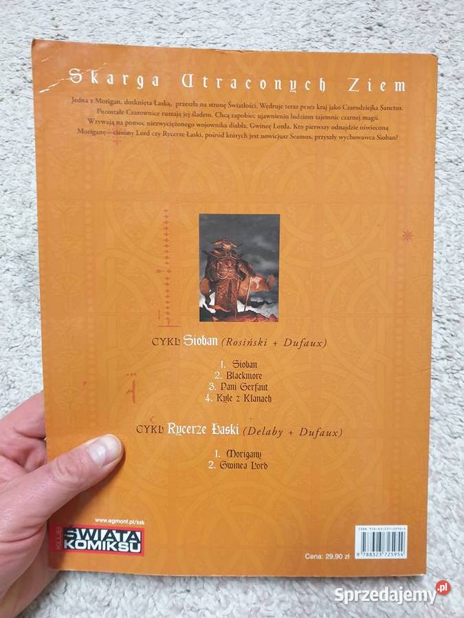 Skarga Utraconych Ziem Gwinea Lord wydanie Gdynia