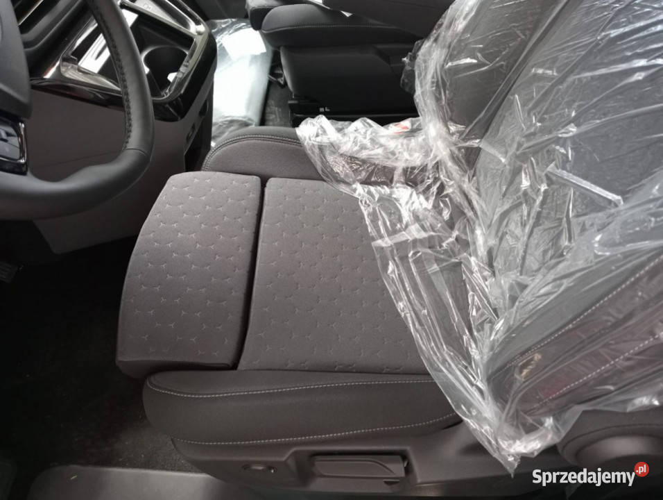 Ford Tourneo Custom Titanium 170 L2 Fotele AGR szary zachodniopomorskie Szczecinek