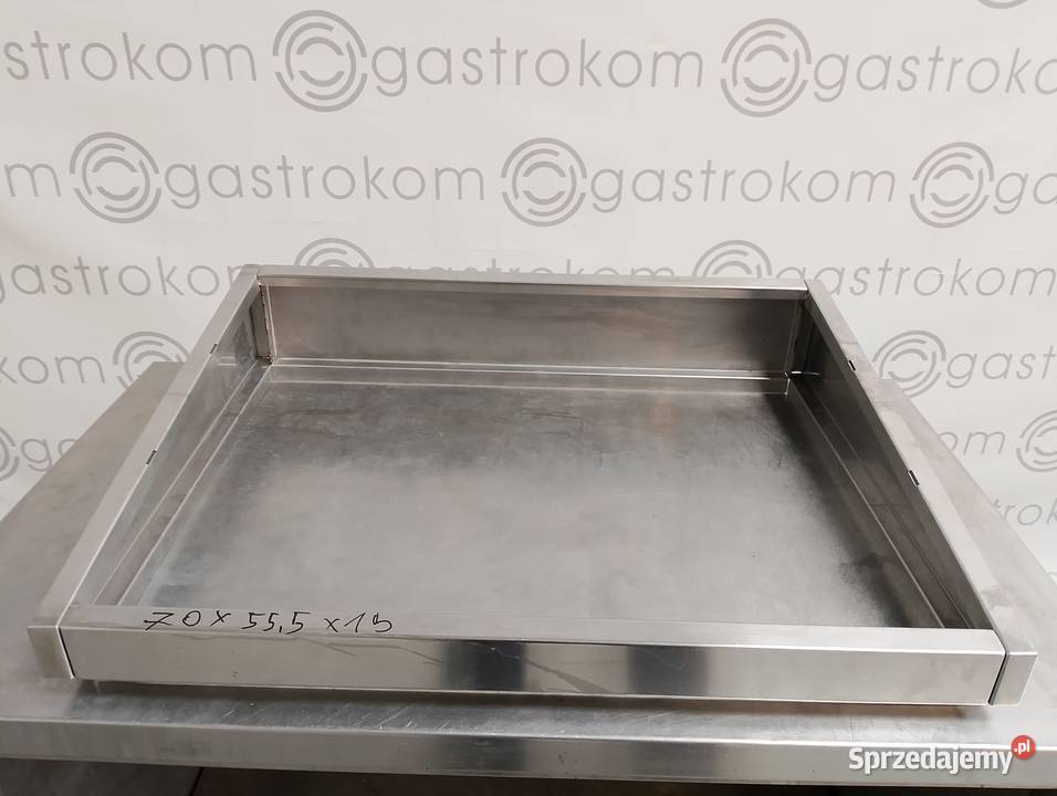 Ramka ze stali nierdzewnej na GN 11 70x55x13 Gastronomia