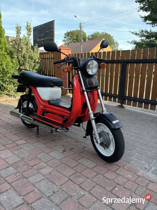 Simson sr50 dwusuwowy Inowrocław