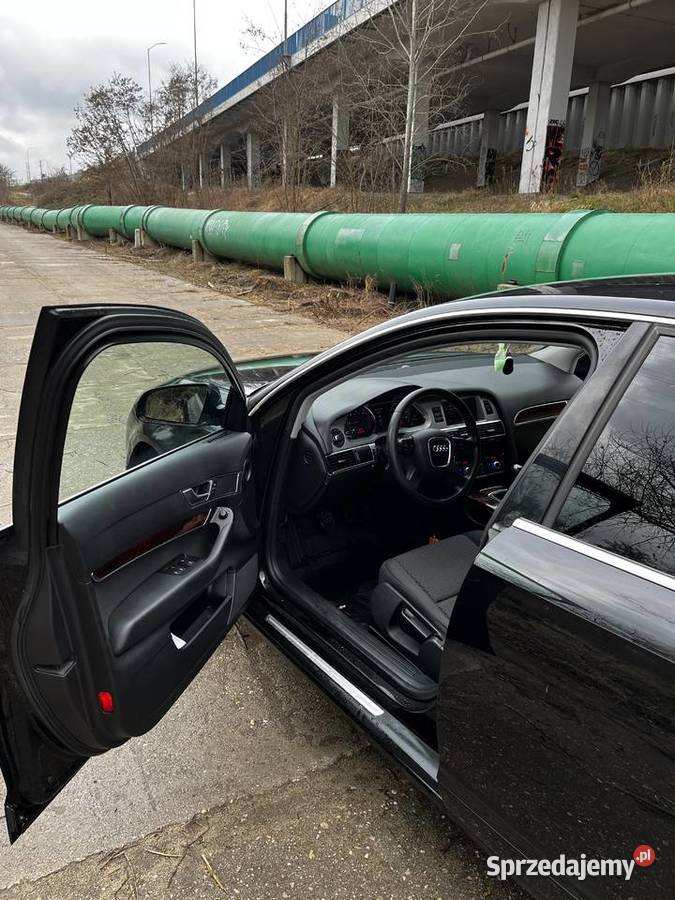 Audi a6c6 140KM zachodniopomorskie Szczecin