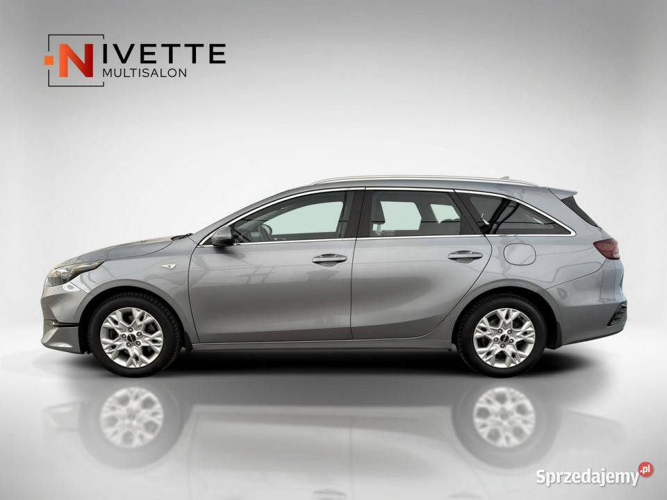 Kia Ceed 16 CRDi136 M Salon Faktura Vat III 2018 manualna Kia Warszawa