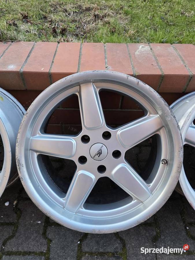 Felgi Alutec 18 BMW Wzór Ac Schnitzer 85j et14 Średnica 18" Olkusz