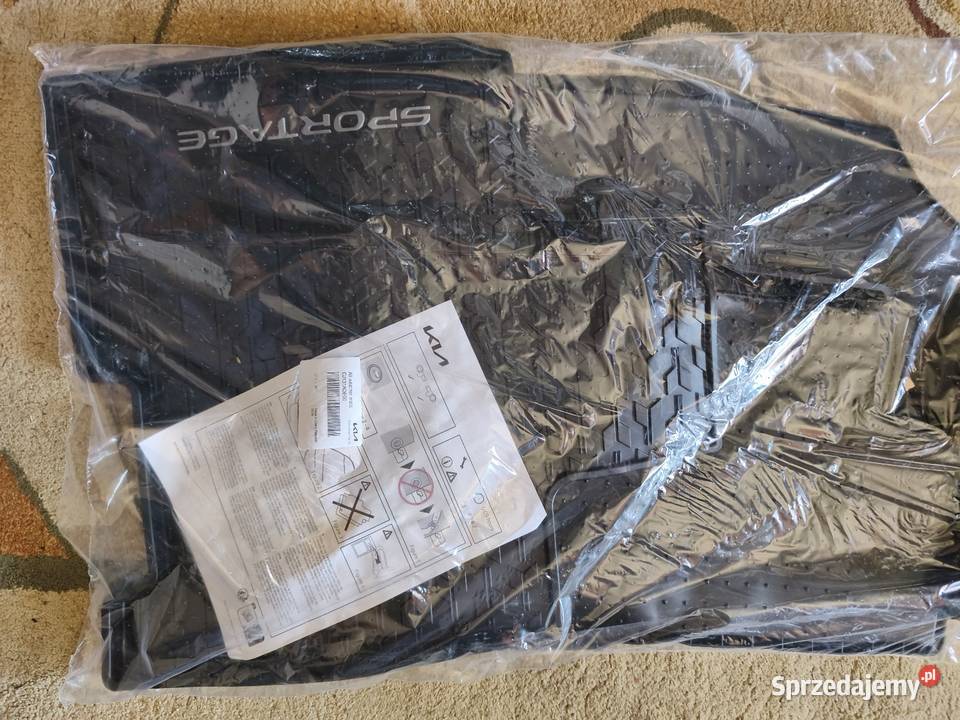 Dywaniki gumowe Kia Sportage V Bełchatów sprzedam