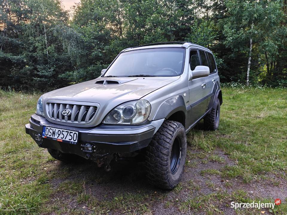 Hyundai terracan 29 TDI Lift zawieszenia stalowy dolnośląskie Boguszów-Gorce