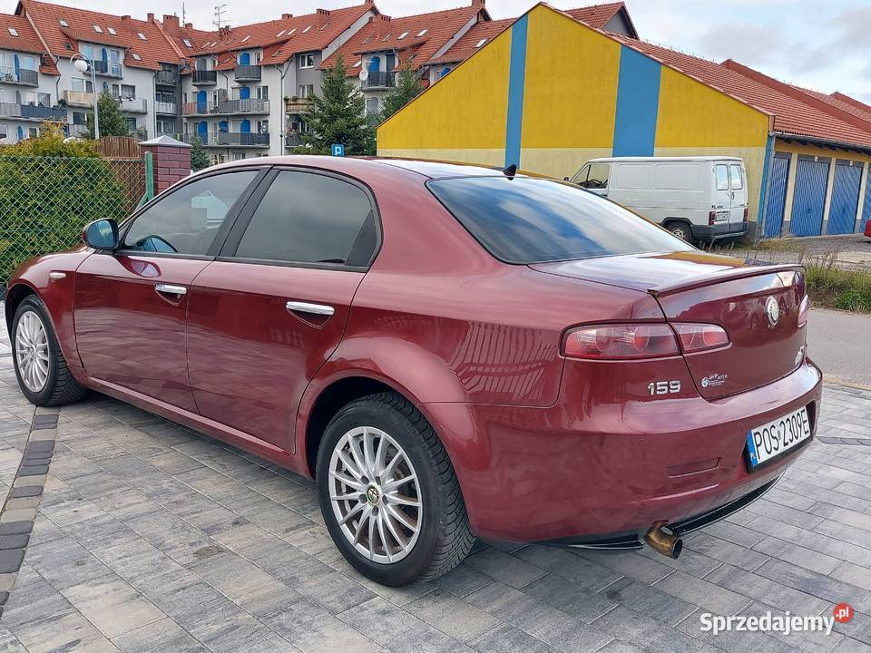 Alfa Romeo 159 19 JTD sedan Możliwa Zamiana 159 Słupca