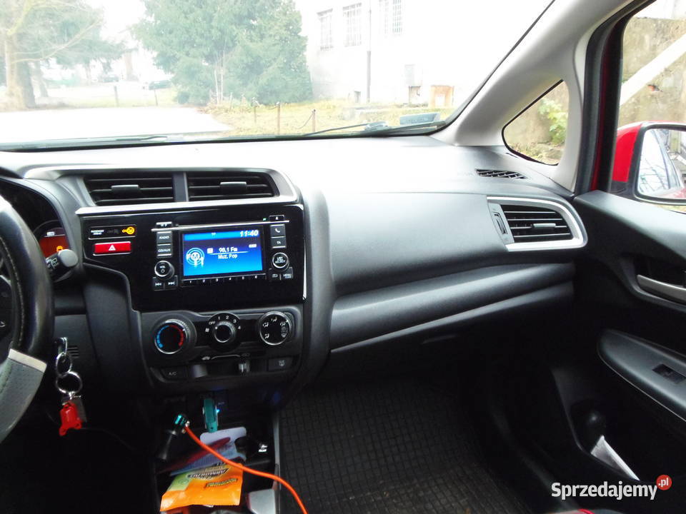 Honda Jazzz salonupierwszy wlaścicielrocznik Nowy Raduszec
