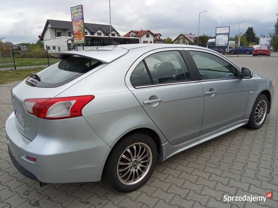 MITSUBISHI LANCER Najbogatsza wersja Hatchback wielkopolskie Wągrowiec