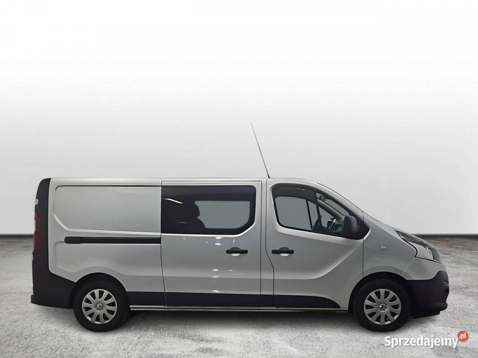 Renault Trafic dCi 145 Energy Euro 6 Z Polskiego centralny zamek Warszawa sprzedam