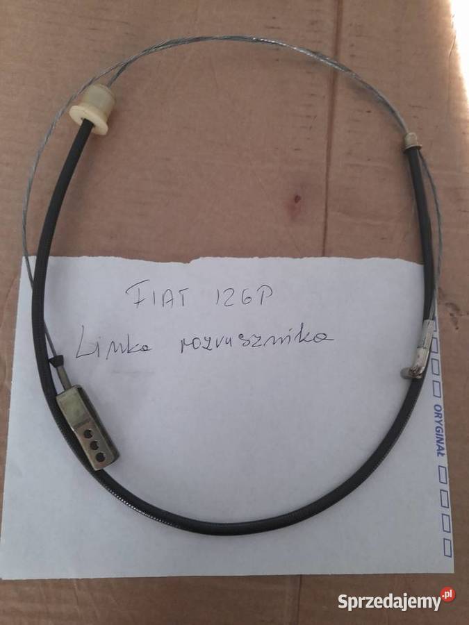 LINKA RĘCZNEGO HAMULCA FIAT 125p i inne linki osobowe Kurów