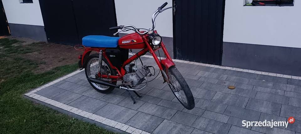 Romet ogar 205 motorower Piotrków Trybunalski