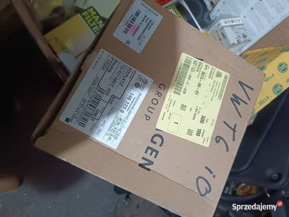 Modol komfortu VW t5t6 Międzychód