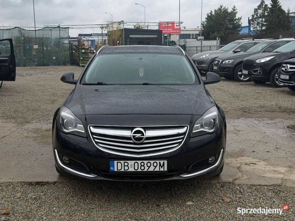 Opel Insignia 20 Diesel Lift Automat Xenon Skóra automatyczna dolnośląskie Wrocław