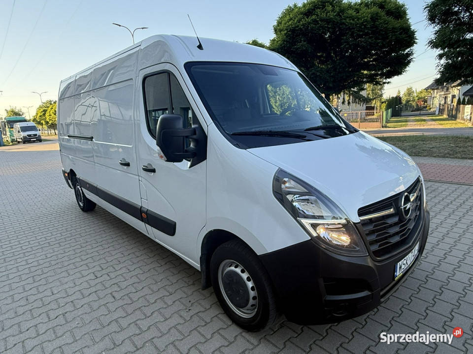 Opel Movano Opel Movano 23CDTi 2021r Led L3H2 czujnik parkowania Sokołów Podlaski