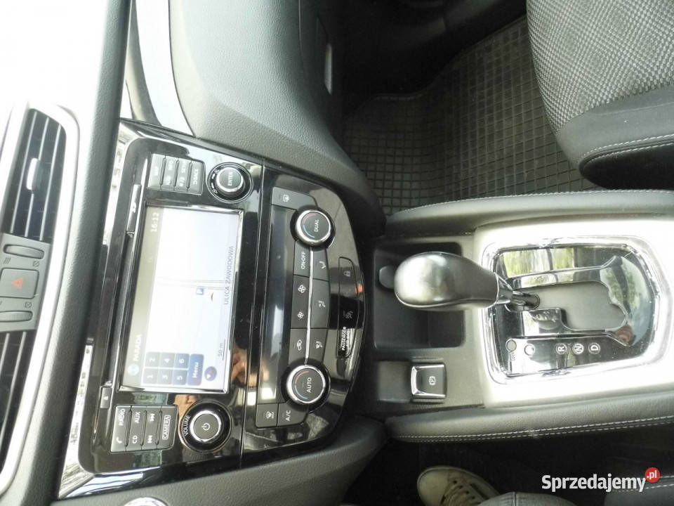 Nissan Qashqai 12 automat navi vat23 II 20132021 reflektory ksenonowe Qashqai