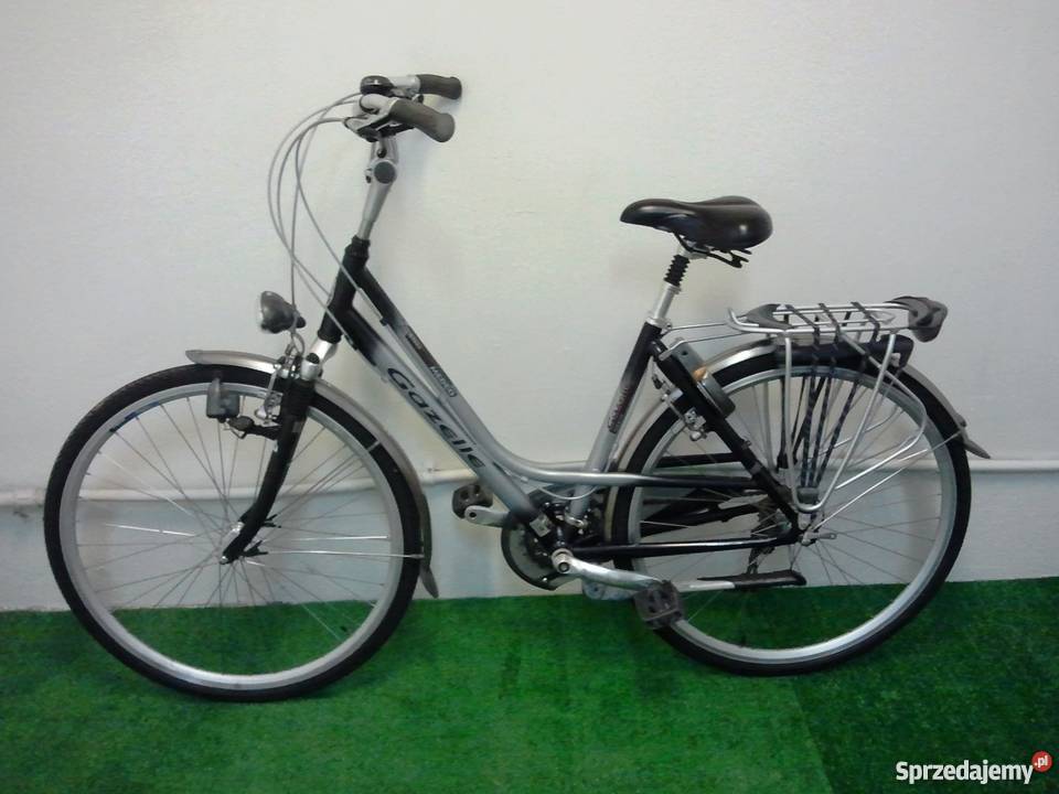 Piękna damka Holenderska Gazelle Medeo kola 28 Miejskie Leszno