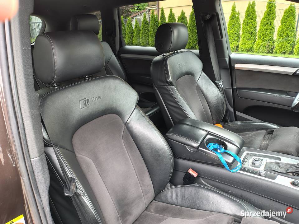 Audi Q7 30 Diesel 2010r LIFT SLinne MOKKA Alu 20 Wilamowice