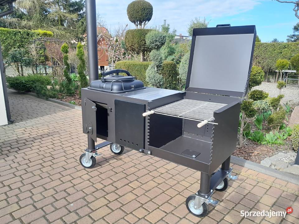 Gastronomiczny grill cateringowy blacha 5 mm Grille węglowe