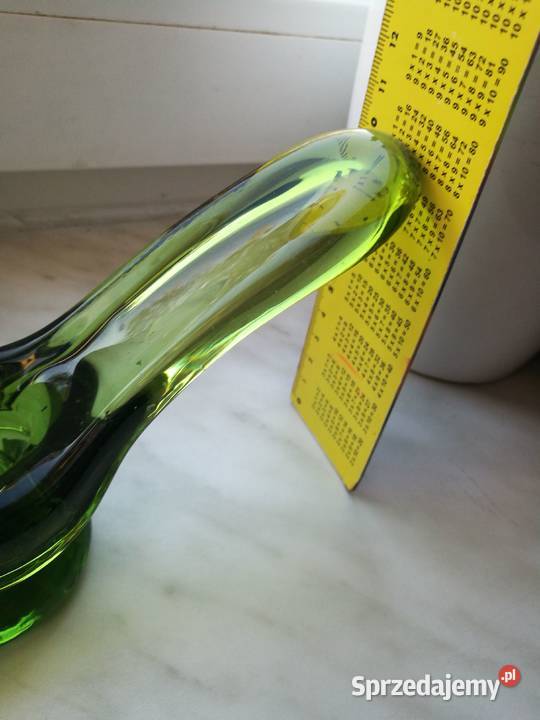 Kaganek świecznik Huta Wołomin zachodniopomorskie Choszczno