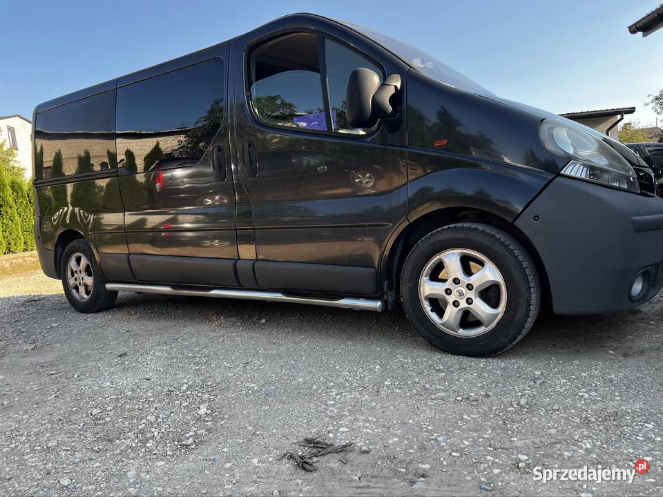 Nissan Primastar 25 dCi 136 Long Strzałków