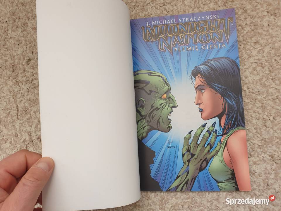 Midnight Nation komiks wydawnictwo Mandragora Gdynia