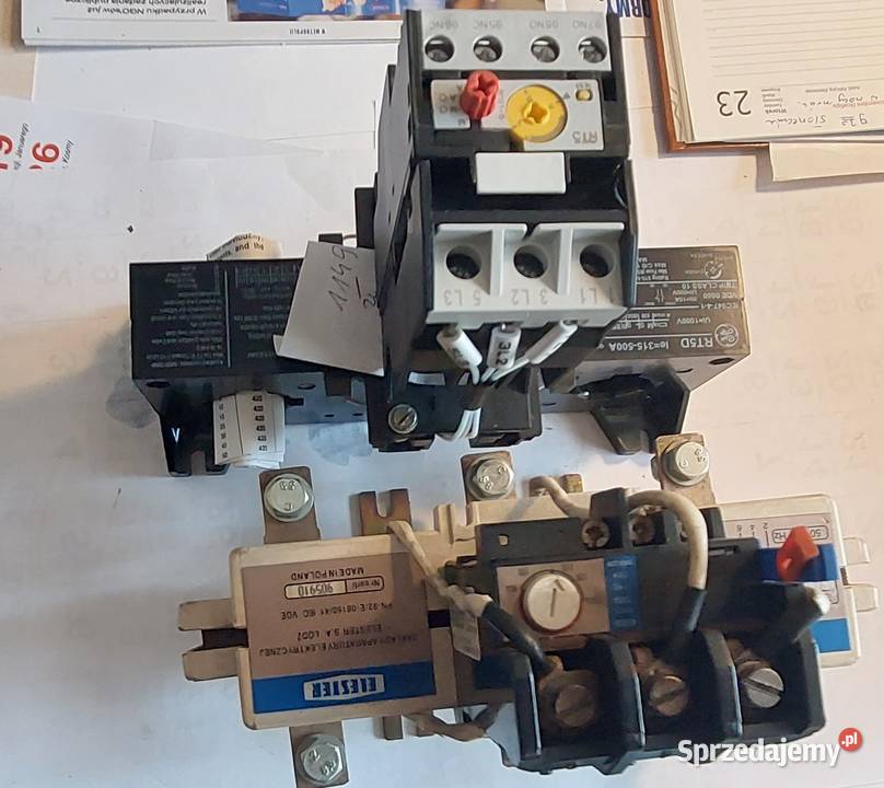przekaźnik nadprądowy cieplny FP 400 Elektryka i akcesoria Dąbrowa Górnicza
