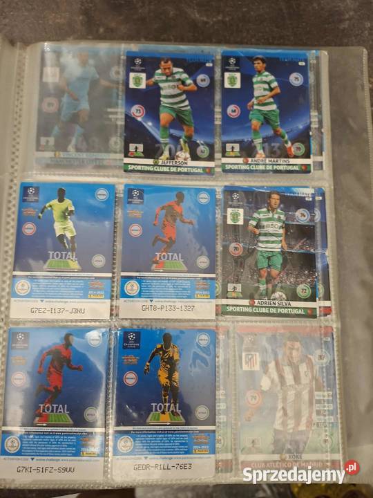 Karty piłkarskie 2013 Album oferty pw Toruń