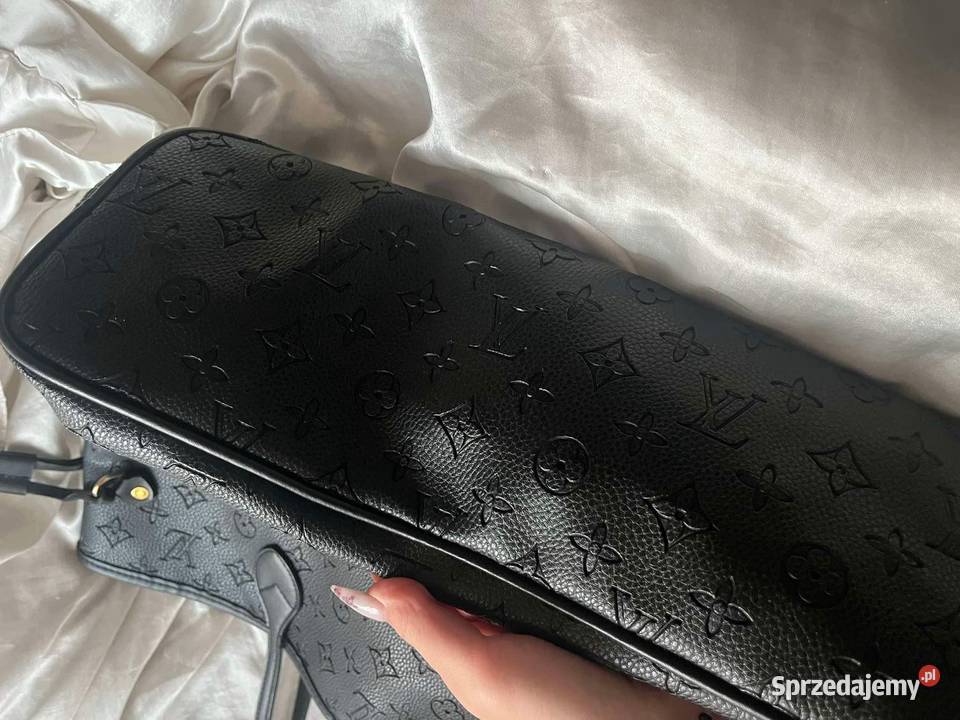 Czarna torba louis vuitton Torby i torebki sprzedam