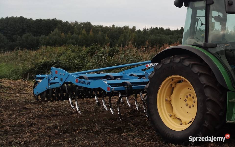 Kultywator uprawowo ścierniskowy Agrolift KUS Kultywatory Piszczac sprzedam