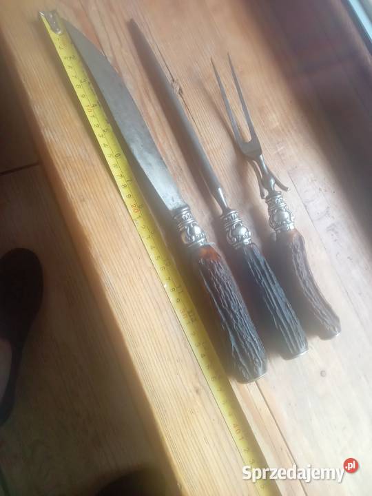 Zestaw do serwowania pieczeni Akcesoria kuchenne Prusim sprzedam