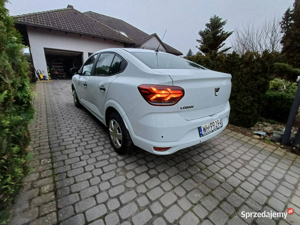Dacia Logan Krajowy zadbany LPG GWARANCJA światła LED Łochowo