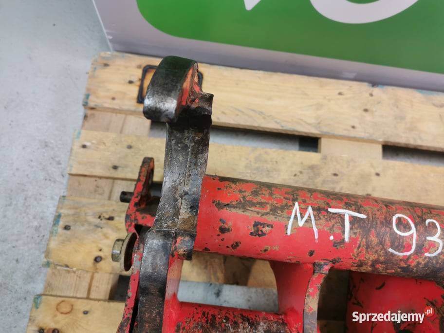 Karetka osprzętu Manitou MT 932 Wilkowo sprzedam