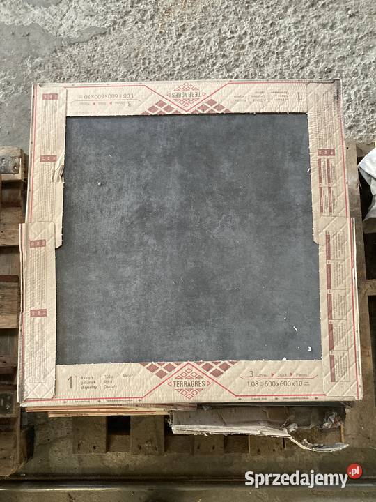 Płytki Goldentile 60x60 nowe Jeleśnia