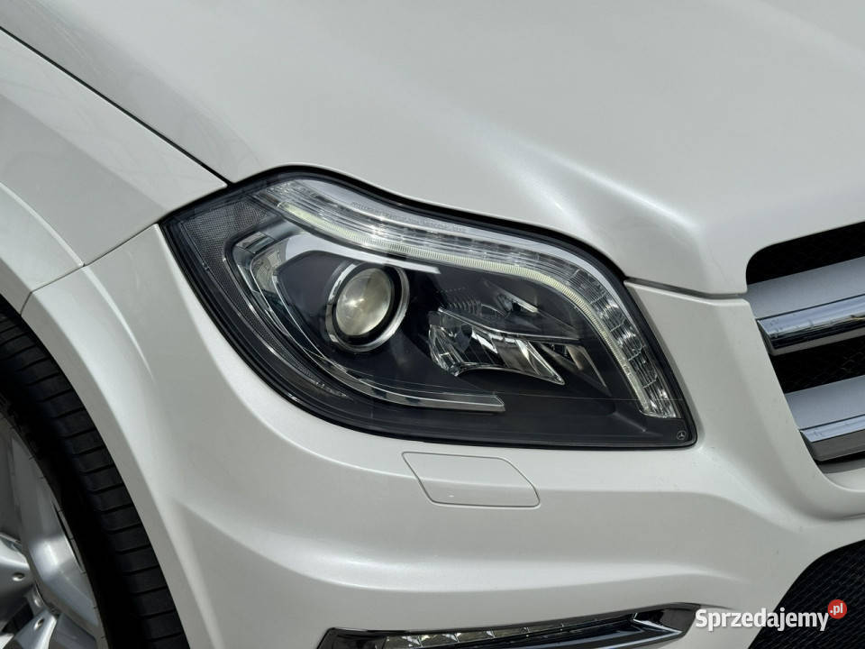 Mercedes GL 500 47 V8 BiTurbo 435 Bezwypadkowy małopolskie Węgrzce