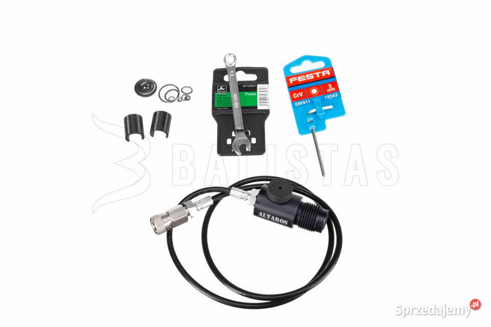 Wiatrówka PCP Altaros M24 635 mm Ruda Śląska