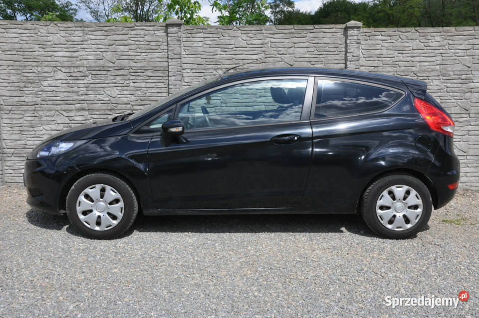 Ford Fiesta 12 60 klima Mk7 2008 manualna Dąbrowa Górnicza