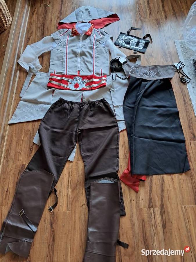 nowy strój do przebrania bohatera z Assassins Ubrania wizytowe i koszule Sandomierz