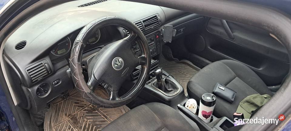 Vw Passat b5 19tdi niebieski Zwoleń