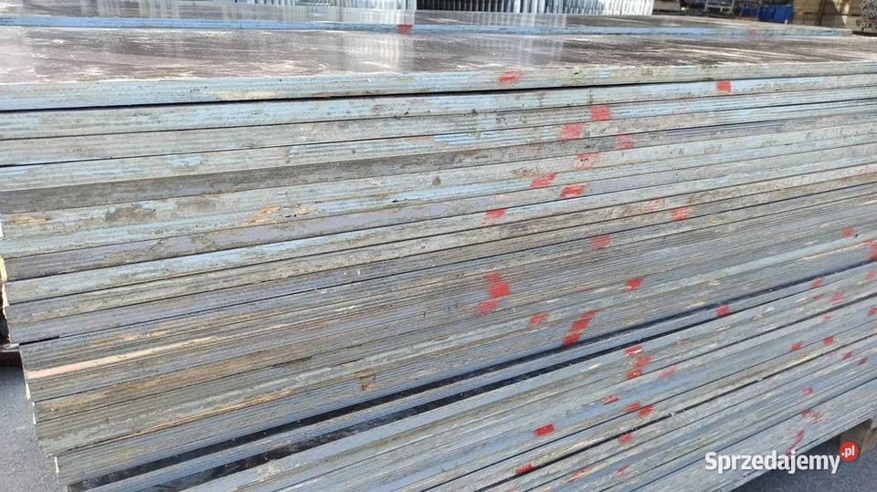 Schaloplan sklejka brzozowa 21 mm 25x0625 beton Kraków sprzedam