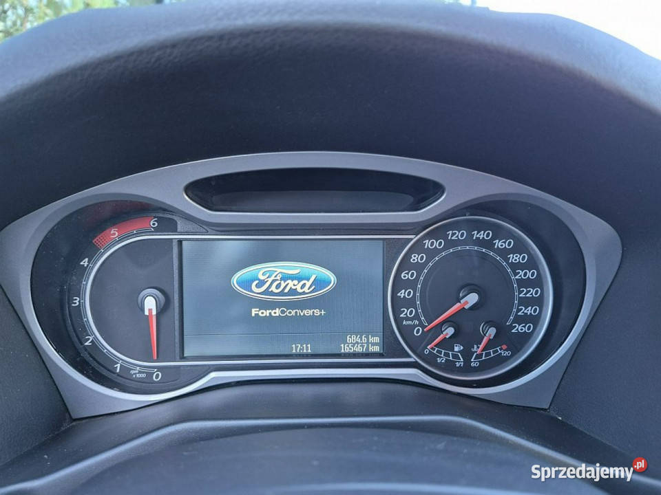 Ford Mondeo 20 TURBODIESEL nawigacja serwisowany